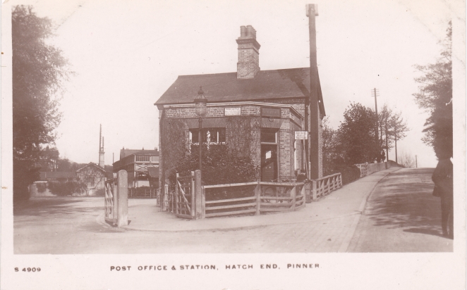 Hatch End Station circa 1911