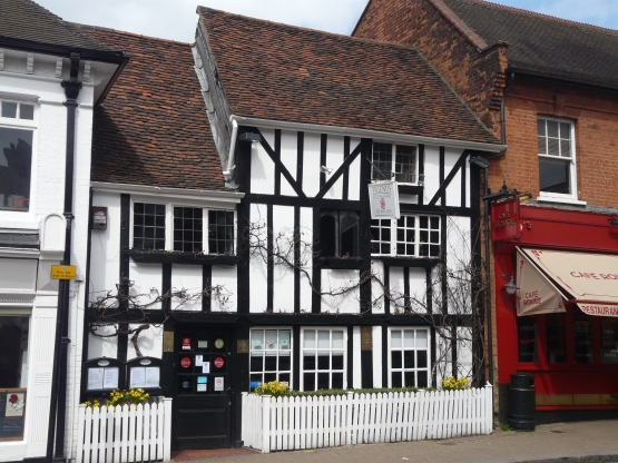 Friends Restaurant, High Street, Pinner 2013