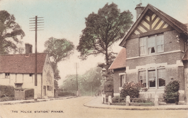 Pinner Police Station pre 1914