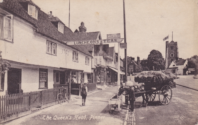 The Queens Head cica 1921