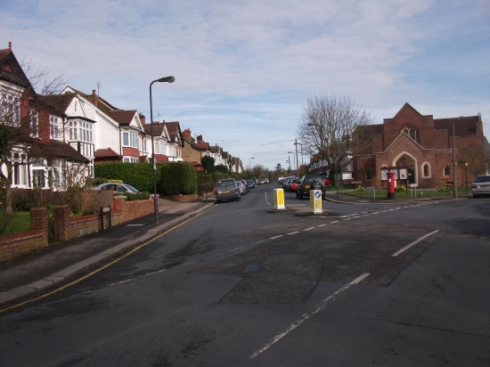 Love Lane at its corner with Avenue Road 2013