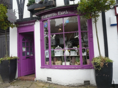 Heaven on Earth built around 1600 with the oldest shop window in Pinner dating from 1820.