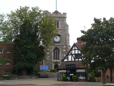 Pinner's iconic High Street