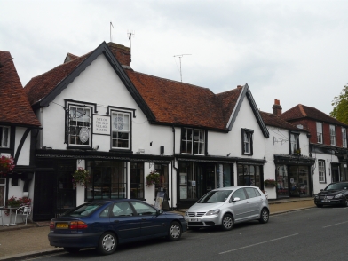 Was once the Old Bakery now Pizza Express built 
		around 1450 - 1500.