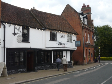 Zizzi at the Victory built around 1480 not as they claim 1580.
