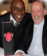 Ainsley Harriott and Terry Farr